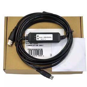 USB-AFC8503 for Communication Download Cable GT10 GT01 Series Touch Screen Programming Cable Economy Black 3 Meters