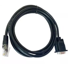 CL-02DS-SH for PLC Communication Data Connection Cable Eco-Friendly Cable Crystal Head Socket Gold-Plated Plug 3 Meter