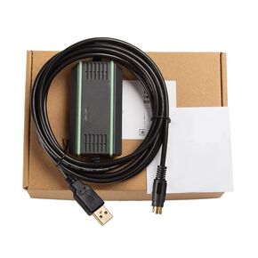 USB-VMMORE for Servo Communication Debugging Download Cable Programming Cable Electromagnetic Isolation FT232RL Chip Black 3 Meter