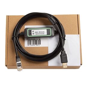 USB-Console for Switch Router Debugging Cable Firewall Server Configuration Debugging Cable Crystal Head Socket High Speed ISO Isolated Model FT232RL Chip 3 Meter