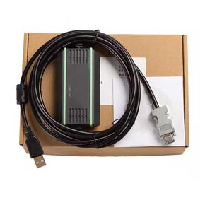 USB-ASD-CNUS0A08+ for ASDA-B2/AB Servo Drive USB Cable Programming Data Download Cable Electromagnetically Isolated Black FT232RL Chip 3 Meter
