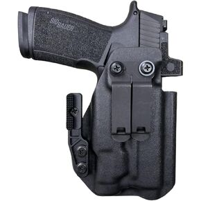 TR Holsters Black Kydex IWB Claw Holster Compatible with Sig Sauer P365 X Macro Streamlight TLR-7 sub 1913