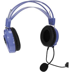 SYH&AQYE Wired Gaming Headset, Multicolor RGB Headphone with Omnidirectional Microphone, 360 Degree Pickup, Adjustable Comfortable Headset for Computer()