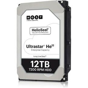 HGST Ultrastar He12 HUH721212AL4201 12 TB Hard Drive - SAS [12Gb/s SAS] - 3.5 Drive - Internal