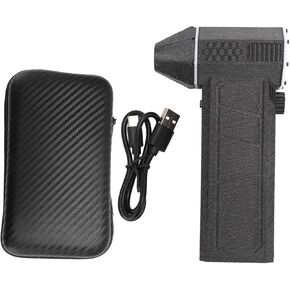 Jet Dryer Blower, Super Powerful Dust Blower Stepless Speed Control Fast Charge for Car Keyboard