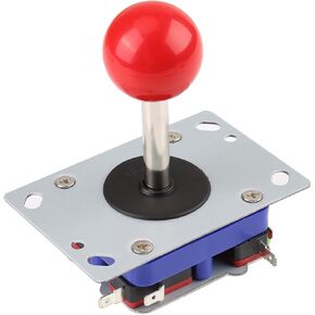 Yctze Controllers, hztyyier Store 1 pla 1 pcs Classic Competition 2/4/8 Way Game Joystick Ball for Gaming