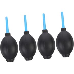 Mipcase 4pcs غبار منفاخ الهواء لأجهزة استشعار الكاميرا وتصفية التصميم المحمول وخفيف الوزن للتنظيف الدقيق للإلكترونيات والأجهزة البصرية