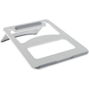Portable Aluminum Alloy Laptop Holder Cooling Stand Foldable Ergonomic Tablet PC/Notebook/Smartphone Stand SAL05(Silver)