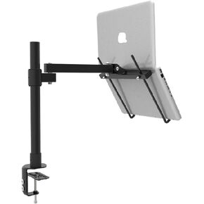 ارتفاع سطح المكتب قابل للتعديل 11-15 بوصة حامل كمبيوتر محمول كامل الحركة تبريد LAPDESK NOTEBOR