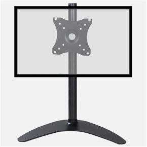 LCD-T600 10"-27" Big Base 400mm High VESA 50X50 75X75 100X100 Touch Screen LCD Monitor Arm Shelf Desktop Bracket Quick Release