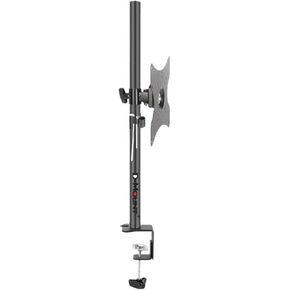 600 مم DL-T600-160 سطح المكتب حامل كامل الحركة 360 درجة حامل الفولاذ 10 "-32" شاشة قاعدة المشبك تحميل ذراع Mount 20 كجم (مع قاعدة المشبك)