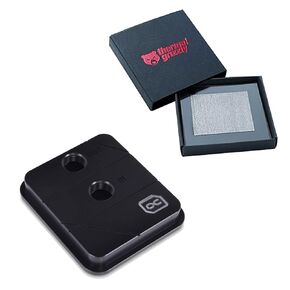 Alphacool Core XP3 CPU block مع Kryosheet الحرارية (33x33mm) لحزمة AMD AM5 CPU ، أسيتال