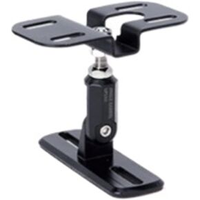 240mm 190mm for 1 Pair Load 15kg 33lbs 304 Stainless Steel Sound Speaker Ceiling Mount Tilt Ceiling Bracket(UP15B-240)