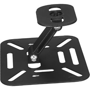 Projection Bracket Projector Projection Desktop Stand Project Stand Folding Stand Foldable Floor Stand Laptop Computer Stands Desktop Standing Laptop Stand Metal Black