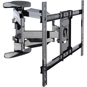 P65 Universal Strong 6 Arm 68.2kg 55"-85" 70" Retractable LCD Tv Wall Mount Bracket 600X400 400X400 Cable Cover Retractable