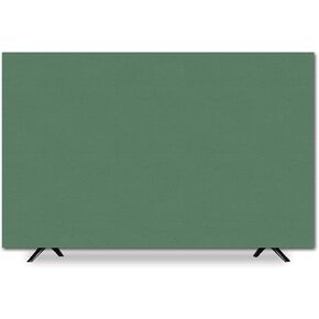 Monitor Dust Cover Elastic Full Package TV Dust Cover TV Dustproof Cover for LCD LED HD Panel Case Computer Screen Protective Sleeve(Size:75IN,Color:A)
