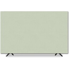 Indoor TV Cover Cloth for LED LCD TV Dust Cover Elastic All Inclusive Design Monitor Cover for Motor Home Conference Room(Size:75IN,Color:C)
