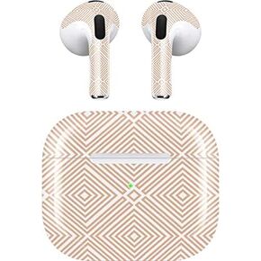 Skinit Skinit Audio Audio Skin متوافق مع Apple Airpods (الجنرال الثالث ، 2021) - Skinit تصميم الأشكال الحديثة في الأصل
