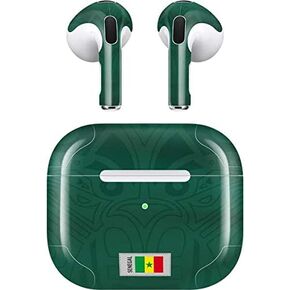 Skinit Decal Audio Skin Compatible with Apple AirPods (3rd Gen, 2021) - Skinit Originally Designed Senegal Soccer Flag Design