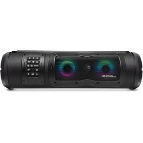 by ECOXGEAR SE18ER Elite 300-Watt Amplified Powersports 5 Speaker Bluetooth LED Backlit Soundbar Waterproof Dirtproof with Standard Mounting Bracket