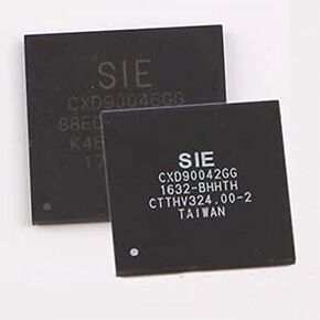 Replacement Chipset CXD90046GG CXD90042GG CXD90025G CXD90036G CXD90042 CXD90046 South Bridge IC Chip for PS4 Slim / PS4 pro Console Repair Parts (CXD90046GG)