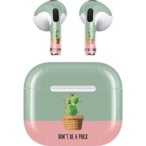 Skinit Skinit Audio Audio Skin متوافق مع Apple Airpods (3rd Gen ، 2021) - Skinit في الأصل تصميم وخز الصبار