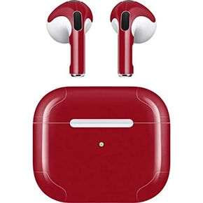 Skinit Decal Audio Skin Compatible with Apple AirPods (3rd Gen, 2021) - Skinit Originally Designed Upsdell Red Design