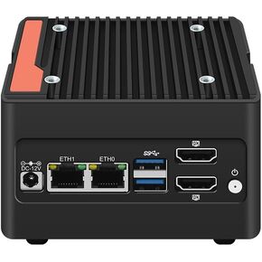 N100 SSD NAS Mini PC 4-Bay NAS Server Pocket Host X86 P6 Lake-N100 4M.2 NVMe Expansion Slots, DDR5 4800MHz, Dual 2.5G Network Cards (NO RAM NO SSD) in Saudi Arabia