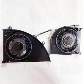 وحدة المعالجة المركزية لورقة Leaf Fleshy+استبدال مروحة تبريد GPU لـ MSI Delta15 A5EFK MS-15CK Series BS5405HS-U5N BS5405HS-U5P DC5V 1A