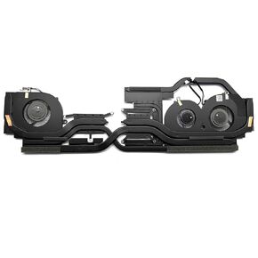 Best Parts New CPU+GPU مروحة تبريد مع GPU مع استبدال heatskink لـ MSI GS76 Stealth (11UE 11UG 11UH) ، P/N: MS-17M1 (للمعالج الجيني الحادي عشر/Geforce RTX 30 Series)