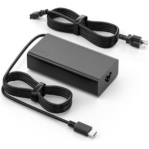 ADL100YDC3A ADL100YLC3A 100W USB C Laptop Charger for Lenovo Yoga 9 9i 7 7i, Yoga Slim 7 Pro/Prox, Yoga Pro 7, Yoga 9; ThinkPad P16s T16 P14s L15 L14 Series Power Supply Cord