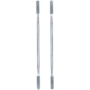 Homoyoyo 2pcs Stainless Steel Spudger Tools Double-ended Pry Stick for Mobile Phone Laptop Tablet Repair Disassembly Tool for Electronics