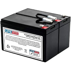 RBC109 Compatible Replacement Battery Pack Replacement for Ultra RCD-UPS1500D by UPSBatteryCenter