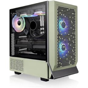 Adamant Custom 16-Core Liquid Cooled Media Workstation Desktop Computer PC AMD Ryzen 9 9950X 4.3GHz B650M TUF 128GB DDR5 4TB NVMe SSD 1000W WiFi Bluetooth Geforce RTX 5080 16GB