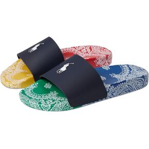 صندل منزلق بشعار بولو رالف لورين كايسون in Kuwait