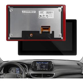 LEMON SHARK LA080WV9 LCD Touch Screen for KIA NIRO Telluride Sportage Hyundai Tucson MK3 Santa FE 2018-2022 8" Radio Navigation Display Monitor LA080WV9(SL)(01)(02)(04)(05)(08)