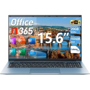 SGIN 15.6 Inch Laptops, Windows 11 Laptop Computers with 36GB RAM 128GB EMMC+1024GB SSD, Celeron N5095 Quad-Core, WiFi 6, 180° Viewing, USB 3.2 * 3, HDMI, Type-C, 7000mAh Battery, BT5.2(Gray)