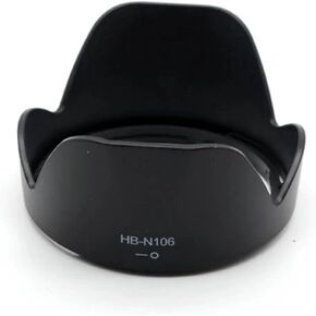 HB-N106 Bayonet Lens Hood for Nikon AF-P DX 18-55mm f3.5-5.6G