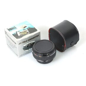 Doubler 2 X TELE CONVERTER for MINOLTA MD in CASE