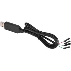 1pcs PL2303HX Usab Transfer to RS232 Serial Port Adapter Cable Module PL2303 Console Recovery Upgrade New 2025 for Arrival High Reliable Electronic Component, Precision, Stable Performance