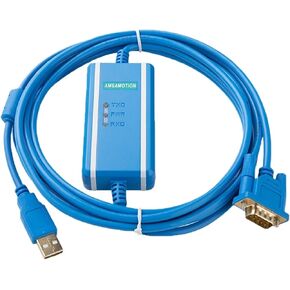 CS1W-CIF31 لـ USB إلى R232 USB-CIF31 كابل برمجة التبديل التسلسلي USB-RS232 خط محول العزل البصري (قابس أنثى DB9)