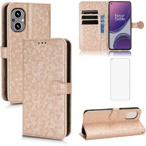 علبة الهاتف ASUWISH لـ OnePlus NORD N20 5G محفظة خلية مع حامي شاشة زجاجية محفنة الحبل الحبل