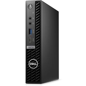 Dell Optiplex 7010 Plus Micro Desktop (2023) | Core i7-13700T - 2TB SSD + 2TB SSD Hard Drive - 32GB RAM | 16 cores @ 4.9 GHz Win 11 Pro Black