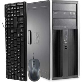 HP Elite 8300 Workstation Computer - Core i7 3.4GHz, 512GB SSD, 16GB RAM, WiFi - Windows 10 Pro (Renewed)