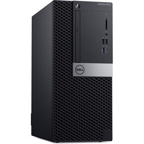 Dell OptiPlex 5070 Tower Intel Core i7-9700 4.7GHz Turbo 16GB RAM 250GB NVMe Win 11 Pro (Renewed)