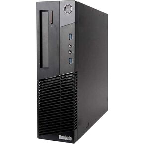 Lenovo Gaming PC ThinkCentre M93p Desktop Computer SFF - Intel Core I7-4770 3.4Ghz - 16GB RAM - 1TB SSD, New NVIDIA GT 1030 2GB DDR5, DVD-ROM, Keyboard, Mouse, WiFi, Windows 10 Pro (Renewed)