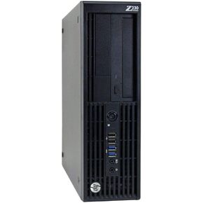 HP Z230 Workstation Gaming Computer Desktop, Intel Core i5-4590, 8GB DDR3 RAM, 120GB SSD & 2TB HDD, USB 3.0, 4K Nvidia Geforce GT 730 4GB Video Card, HDMI, DVI, VGA, WiFi - Windows 10 Pro (Renewed)