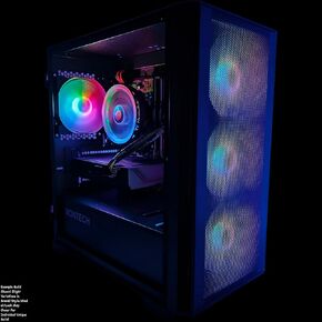 Gaming Desktop GeForce RTX 4070 12GB, AMD 8-Core Ryzen 7 5700G Processor, 32GB RAM, 1TB NVMe SSD, WiFi, Windows 11 Pro 64 - Tower Computer System