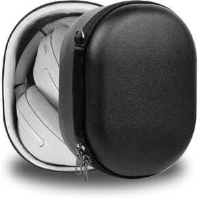 Geekria PRO Rugged Headphones Case Compatible with Sony WH-1000XM4, WH-1000XM3, WH-H910N, MDR-1000X, Hard Shell, Durable, Multi-Layer Protection Travel Carrying Bag (Black)