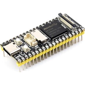 Waveshare Luckfox Lyra RK3506G2 Linux Micro Development Board, Integrates Tripe-core ARM Cortex-A7 and ARM Cortex-M0 Processors, with 256MB Flash, with Header